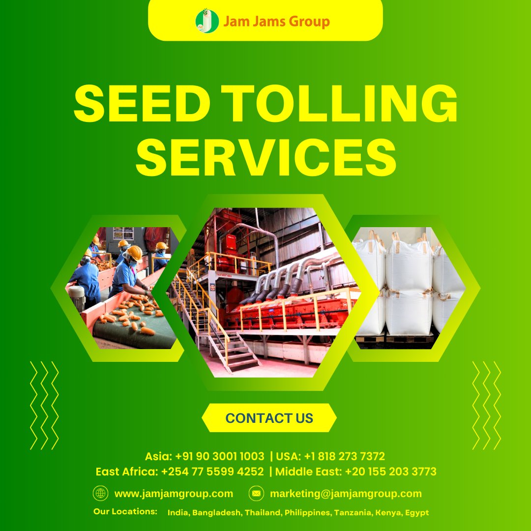 We can help your seed business reach new heights through our full-service Contract production-to-distribution Seed Tolling Services.  #seedindustry #agriculture #farming #seeds #farmers #seedmultiplication #seedconditioning #agritech #agriculture