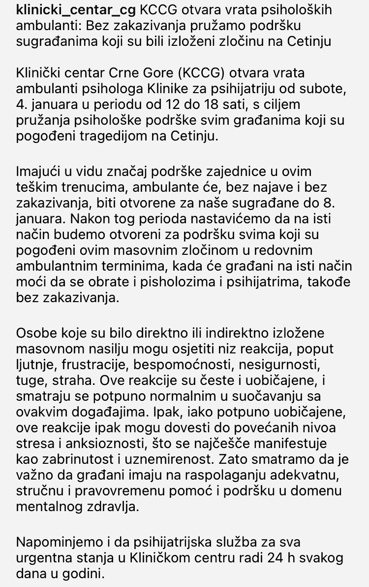 marivukcevic's tweet photo. #CrnaGora #KCCG #Cetinje 🖤#Podgorica 💙 https://t.co/nGDsCwcXis