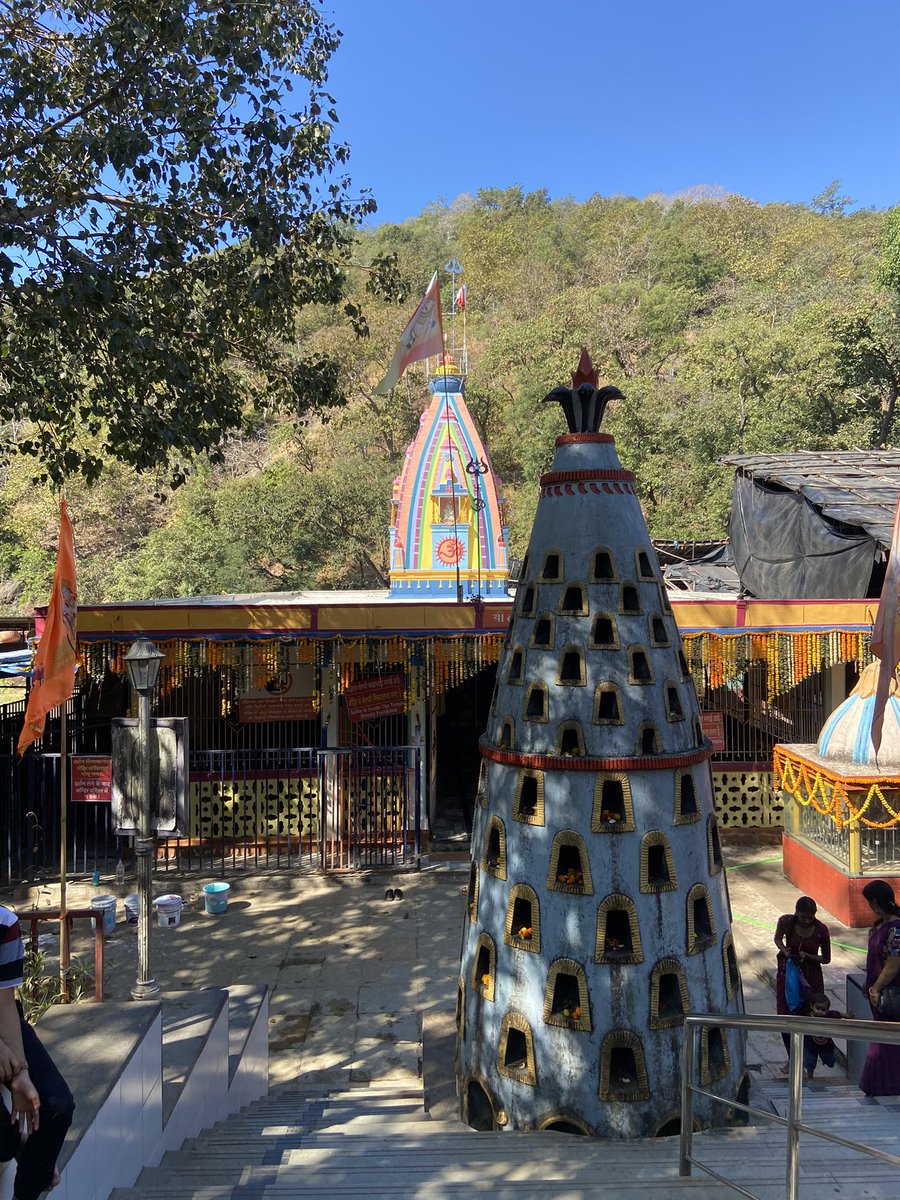 yt0rahul's tweet photo. This is the road condition to beautiful Tungareshwar temple, Vasai. I request authorities to please provide a better access road for this temple @CMOMaharashtra https://t.co/8lEq47uZMH