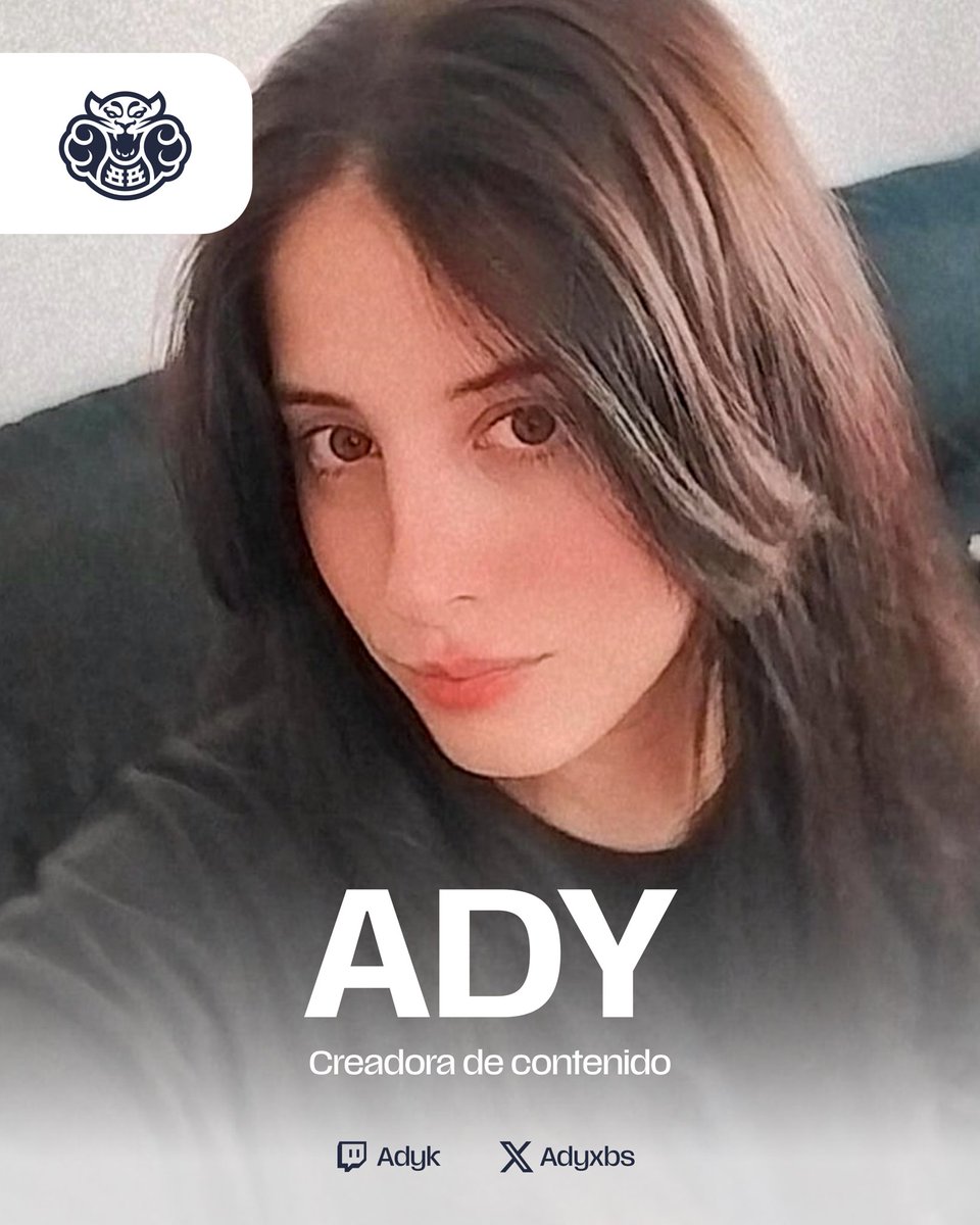🚨 ALERTA FICHAJE 🚨

¡Estamos muy contentos de presentar a nuestra primera creadora de contenido, <a href="/Adyxbs/">ᴀᴅʏ🦋</a>! 🎊

Y como nos gusta celebrar las cosas a lo grande, hemos preparado un directo especial que anunciaremos muy pronto ⌛️

¡BBienvenida Ady! ⛩️

🟣 ttv/adyk
