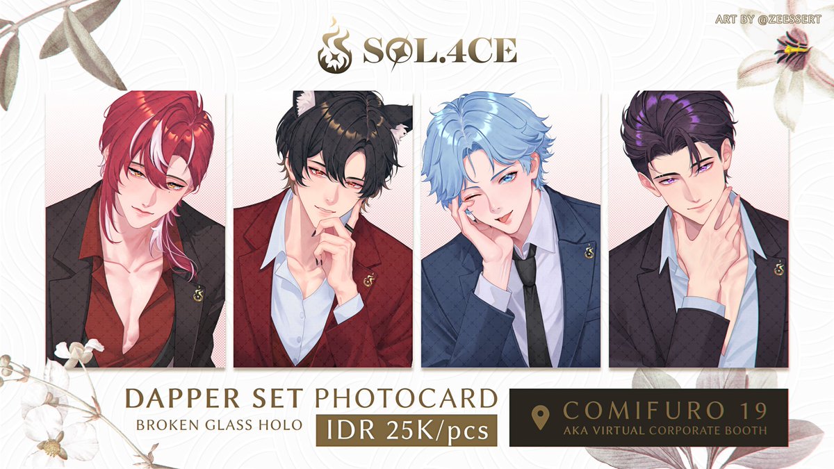 🔥 SOL.4CE MERCH GIVEAWAY 🔥
Retweet &amp; Like post ini untuk ikut serta!
🎁 10 Pemenang beruntung
📅 Pengundian: 9 JAN 2025, 20:00 WIB
