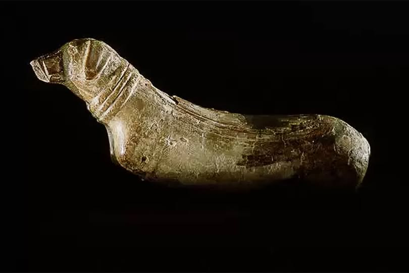 DogsHistorian's tweet photo. On the different origins of #Sloughi and #Saluki, on the evolution of these two dog breeds and what I discovered and published in my book ORIGINS (taplink on my account) #dogsoftwitter #Pets #PuppyLove #History #Archaeology #art #Egypt #Mesopotamia https://t.co/x6NnsfASUT