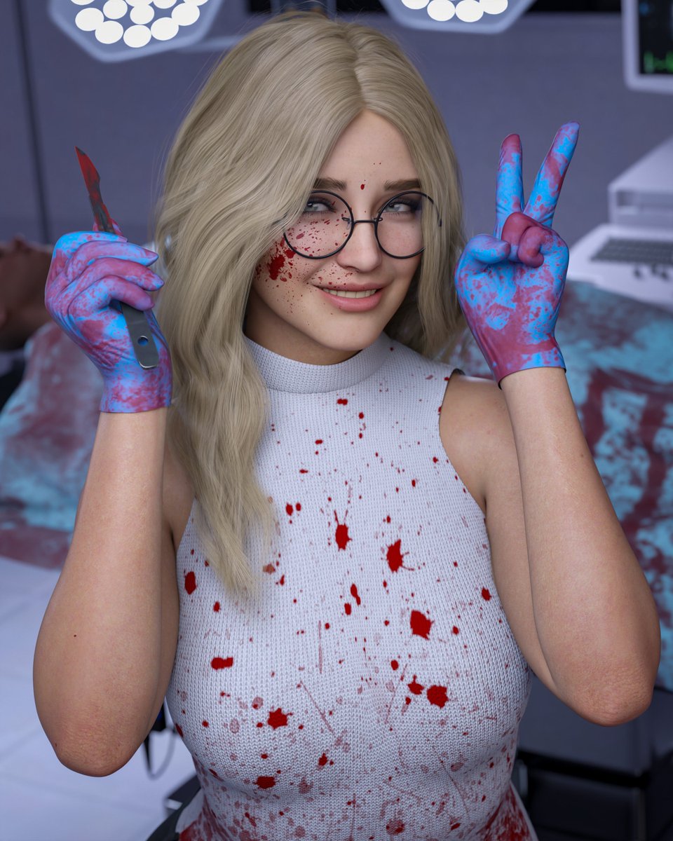 Madison #5 - Sort of Justice

#3dart #daz3dstudio #visualnovel