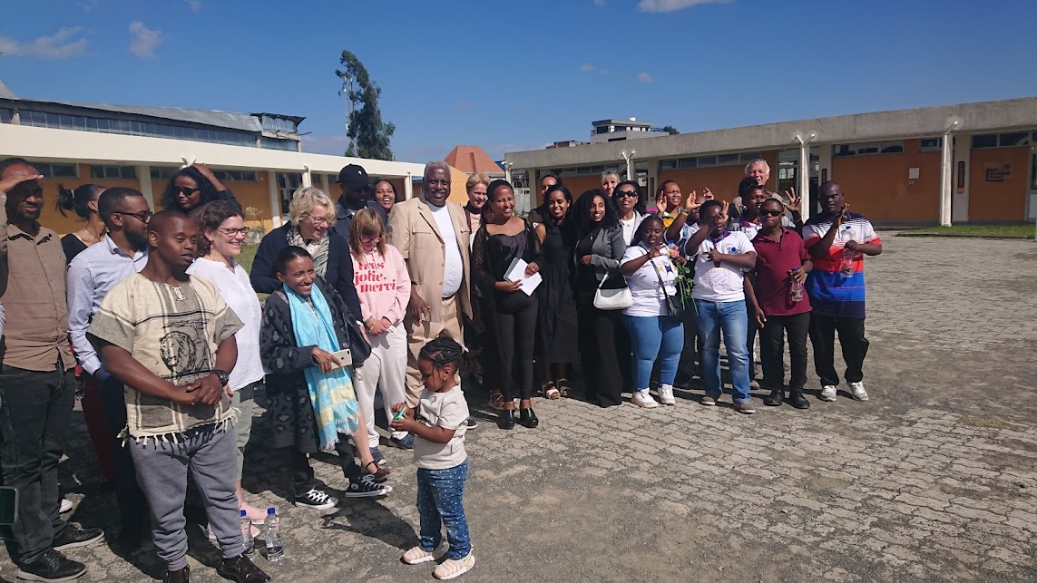 DosfuOrg's tweet image. Down Syndrome Foundation together with three self advocates Samuel, Derick and Tadeo, represented Uganda on a study tour of Deborah Foundation ( a study center for Down Syndrome ) in Ethiopia