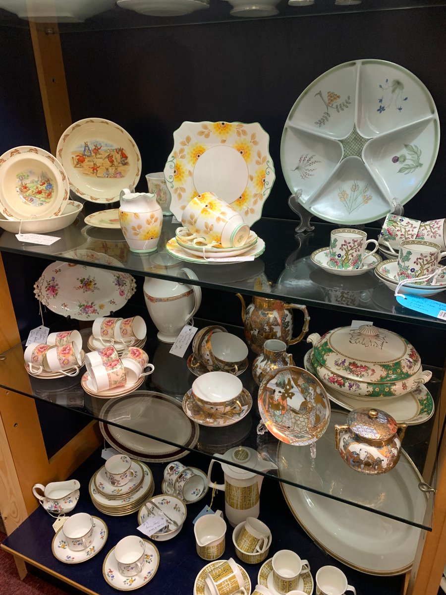 HALF PRICE tableware sale. When we open next Tuesday 7th January. Why not herald in the New Year with an upgrade on your crockery!