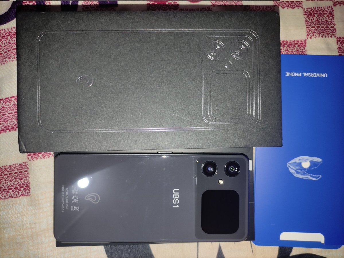 SuperFocus_ (@kt_jaxx) on Twitter photo 1/
Super happy that I've received my UBS TON Smart phone today! Big thanks to <a href="/oysterecosystem/">Oyster Labs: Universal Basic Smartphone</a> for this amazing tech!
Also, a huge congrats to CEO <a href="/Oystersmartware/">Oysterguard</a> for leading such innovative work! I'm excited and hyped for what's in store for $OYS this 2025!
#UBS1 #OYS #TON 1/
Super happy that I've received my UBS TON Smart phone today! Big thanks to <a href="/oysterecosystem/">Oyster Labs: Universal Basic Smartphone</a> for this amazing tech!
Also, a huge congrats to CEO <a href="/Oystersmartware/">Oysterguard</a> for leading such innovative work! I'm excited and hyped for what's in store for $OYS this 2025!
#UBS1 #OYS #TON