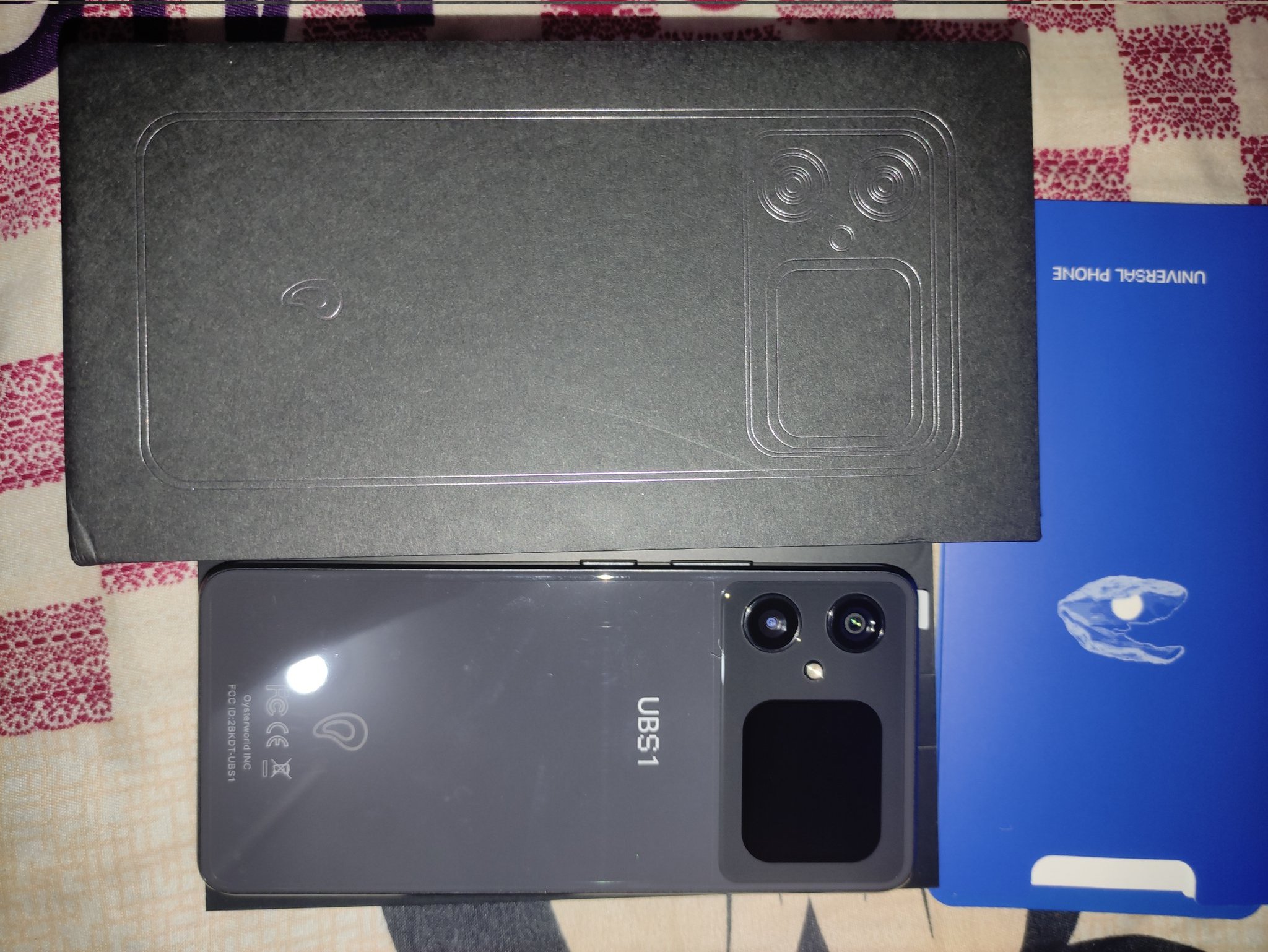 Oyster Labs: Universal Basic Smartphone (@oysterecosystem) / X