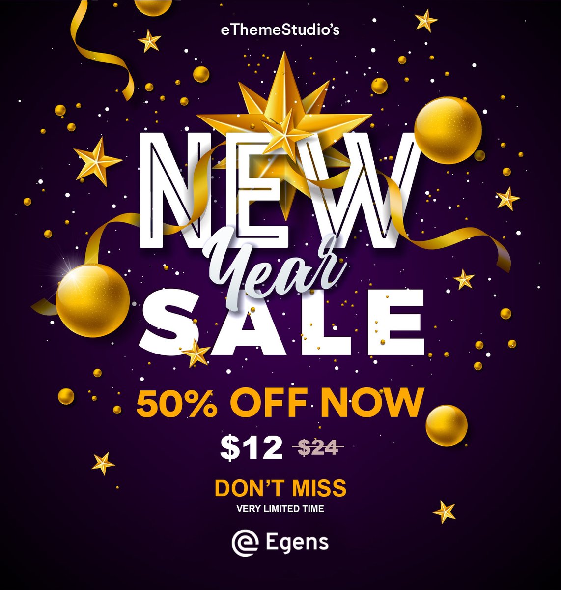 eThemeStudio's tweet image. 🌟 New Year Special: 50% OFF on Egens! 🎉
Sleek & responsive Creative Agency HTML Template:
✅ 2 home layouts
✅ 14+ pages
✅ Built with Bootstrap 5
👉 Limited-time offer—grab it now!
💁♀️💁♀️ Full Preview Here : shorturl.at/P1lrO
#NewYearSale #HTMLTemplates #WebDesign