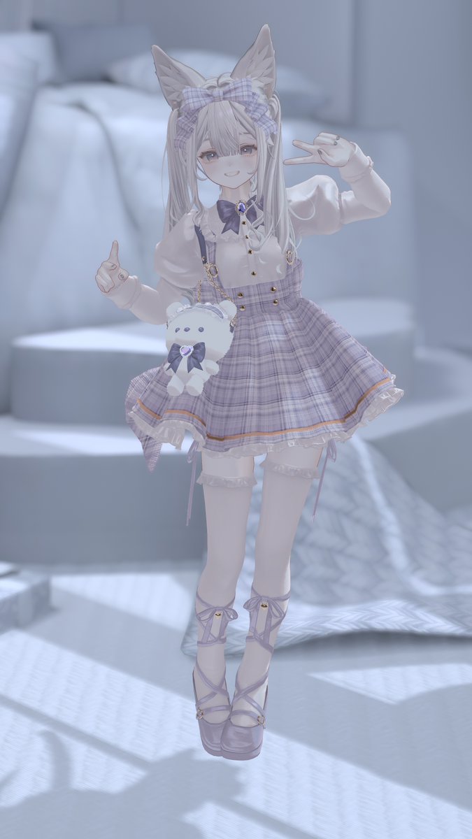 cocoro_vrc's tweet image. かわいー！
#Marycia3D