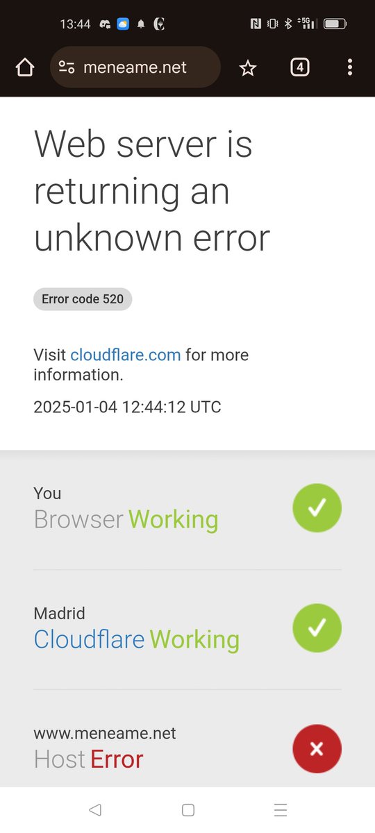 troindx's tweet photo. @dseijo @meneame_net  llevo varios dias que no puedo entrar en meneame. ADEMAS, en ms edge, la web tampoco funciona. se carga pero sale el popup de las cookies, luego el otro popup  y  no se ve nada, el sitio deja de funcionar y no permite hacer click xa quitar ninguno. https://t.co/ev4OM62Z64
