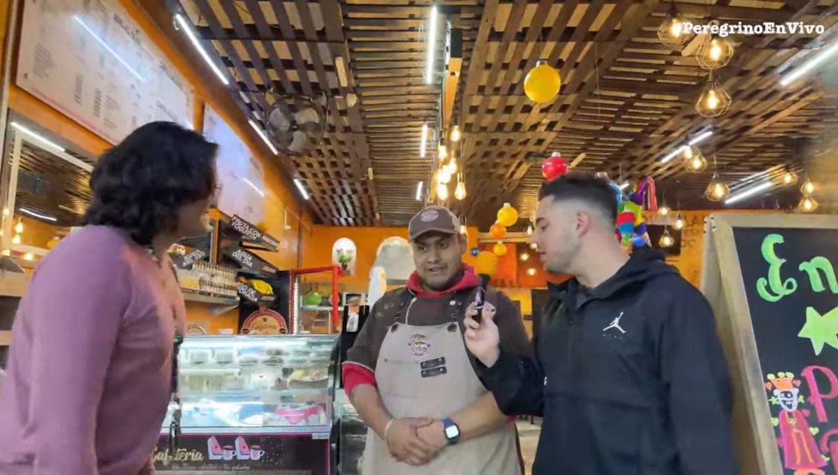 #EnVivo🎥 | Comiendo lo mejor de la Central de Abasto 👇🏻 - Peregrino Gastronómico 

youtube.com/live/p5KYH-38j…