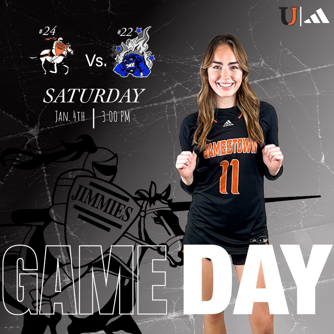 GAMEDAY #2 of 2025!! It’s going to be a great one!!🤩

🏀 vs. #22 Mayville State Comets
📍 Lewy Lee Fieldhouse - Mayville, ND
🕓 Tip-off @ 3:00 PM
📺m.youtube.com/watch?v=MQ5ygS…

#GoJimmies 🧡🤍