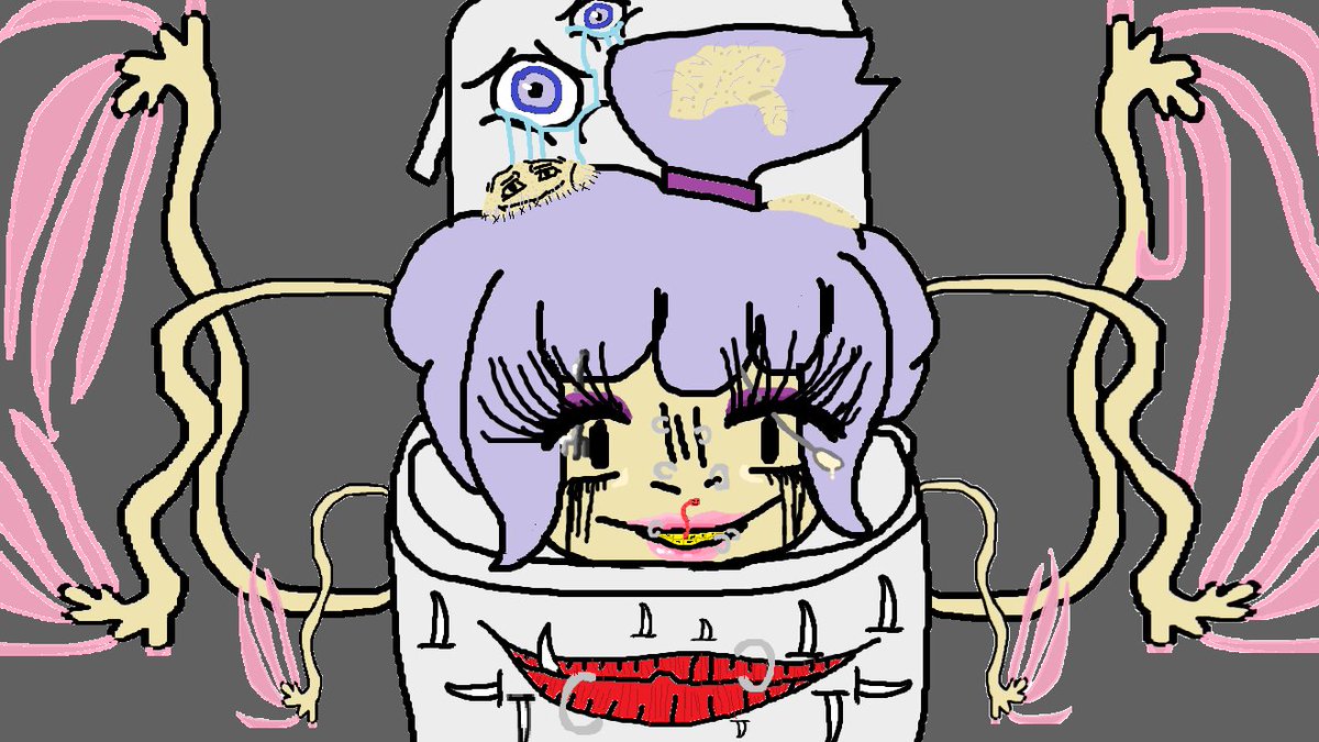 KeysChaos's tweet photo. Skibidi Toilet Virus Stage 4 😱😱😱

Give constructive criticism pls for artistic improvement!!

#robloxart #art #skibiditoiletfanart https://t.co/qRH6VyoNlS