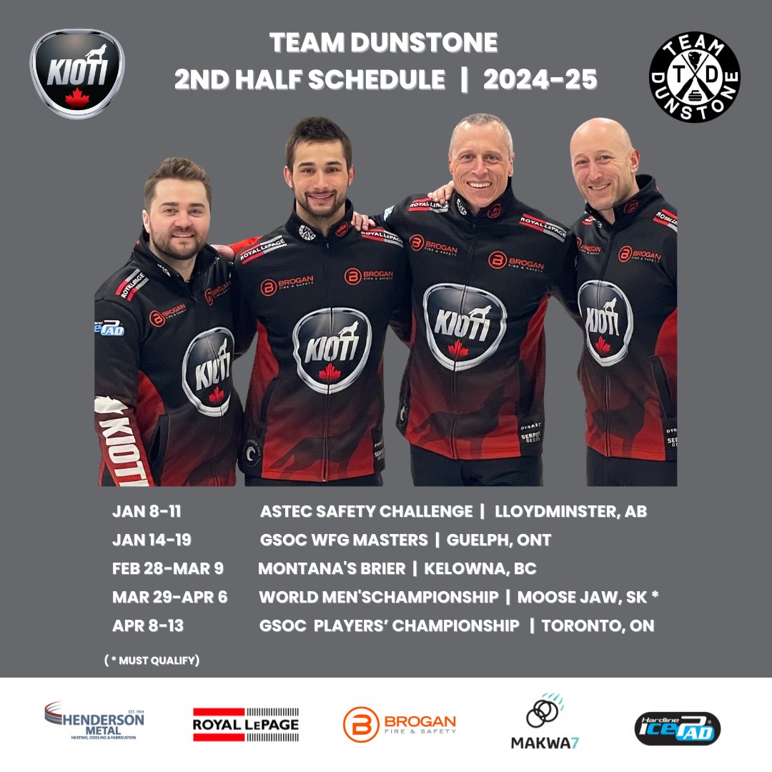 Team Dunstone tweet media