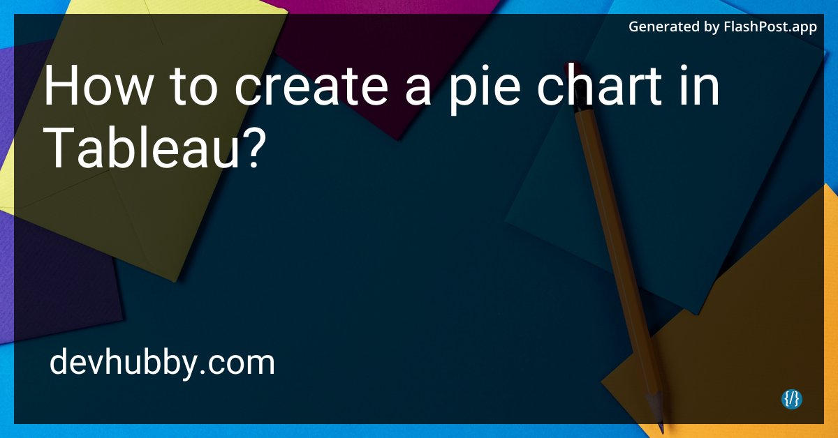 alieGotha's tweet image. Is there a mode in Tableau to make pie charts 3D and edible?
Source: devhubby.com/thread/how-to-…
#DataArt #TableauTutorial #DataJourney #DataCulture #chart #pies