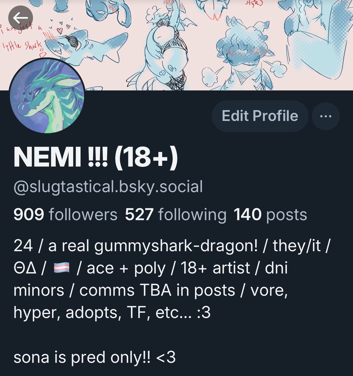 NEMI !!! (18+) tweet media