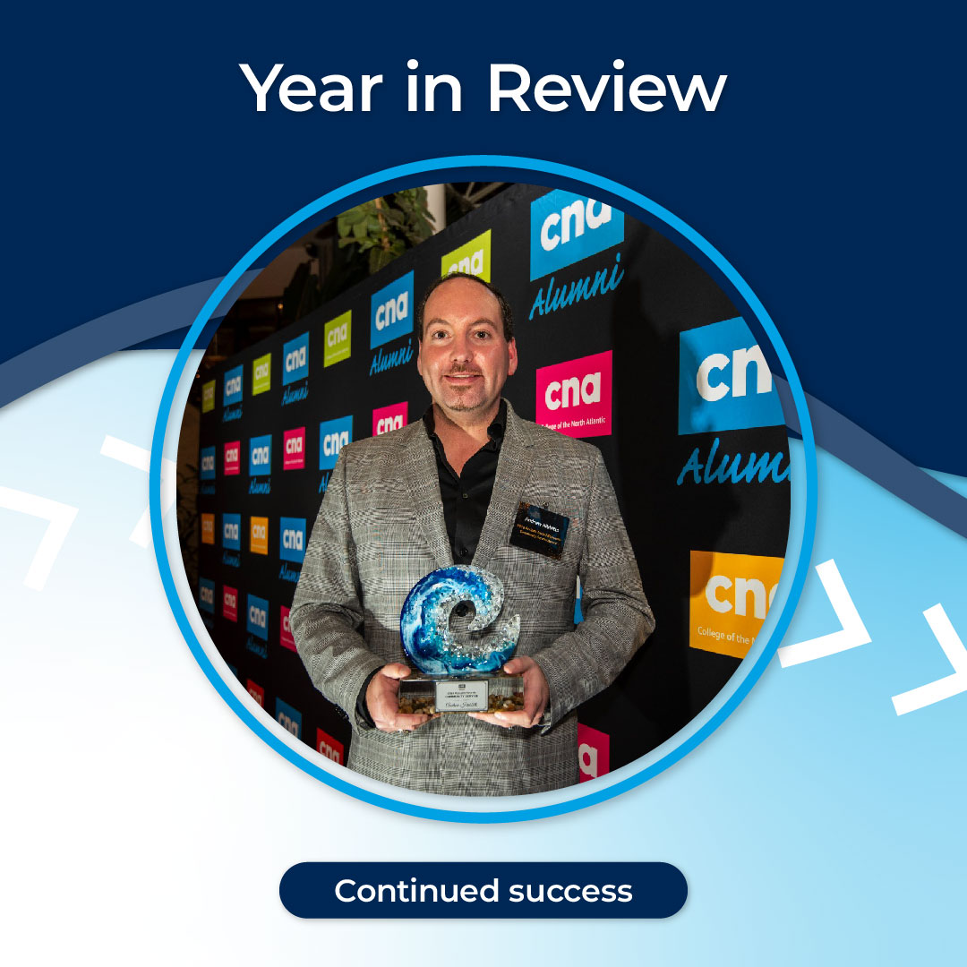 November 29 - CNA celebrated its exceptional alumni the 2024 Alumni Acclaim Awards, where honorees were announced and recognized for their extraordinary achievements and lasting contributions. Read more: ow.ly/AOlK50UjiWe