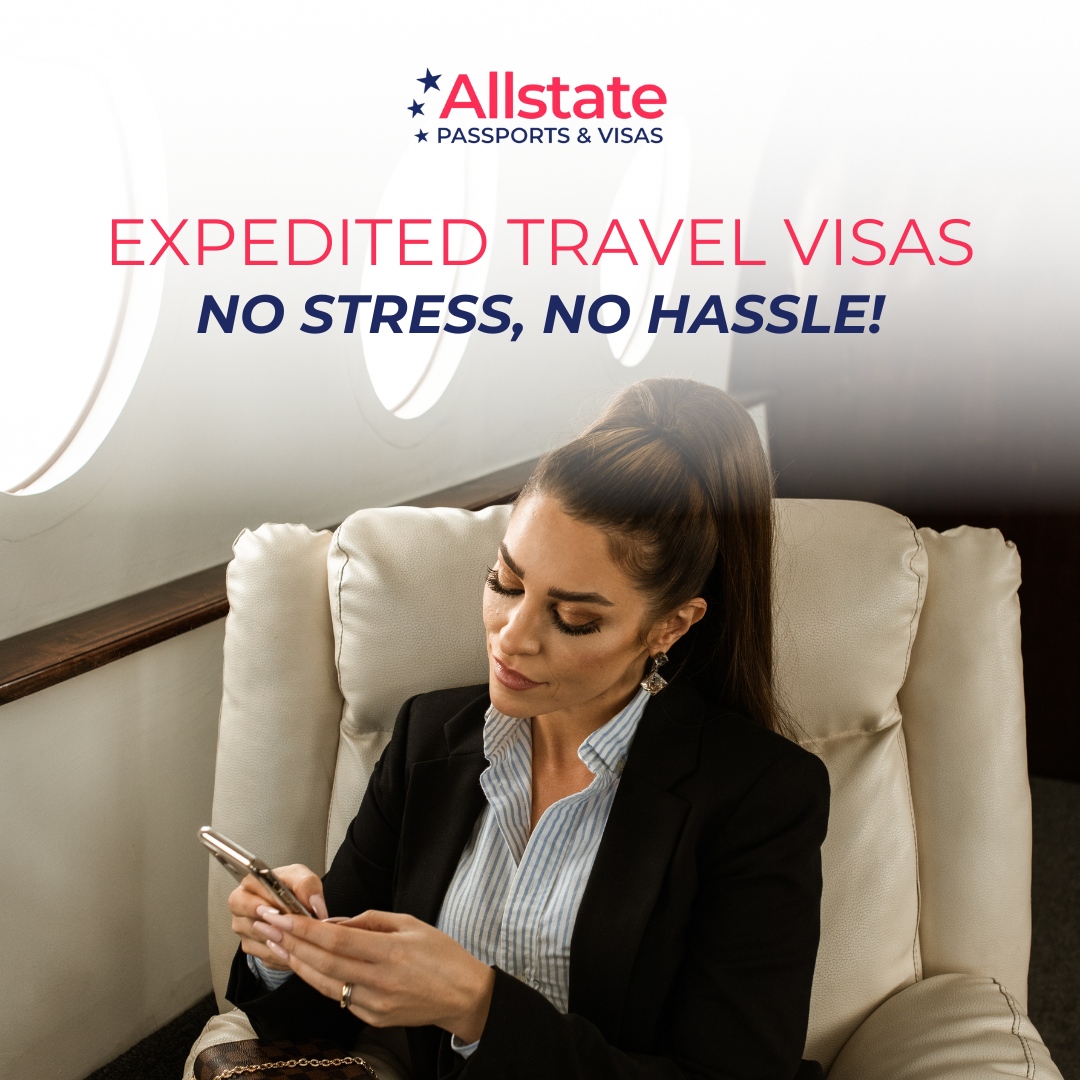 AllstatePV's tweet photo. Need a Visa for Your Next Trip?

Allstate Passports &amp; Visas makes securing a travel visa quick and hassle-free. Whether you’re traveling for business, study, or adventure, our team is here to guide you through the process with expert support!

Visit https://t.co/NX8iHIEmAr. https://t.co/KALg043bRN