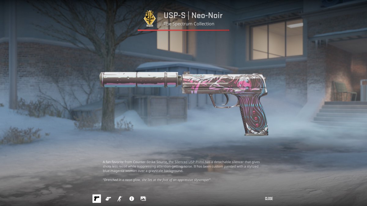 Tomas1120_'s tweet photo. 🎁 USP-S | Neo-Noir FT ($17)

➡️ TO ENTER:

✅ Follow me &amp; @Cryxan_
✅ RT, Like, Tag 2
✅ RT Quoted Post

⏰ Giveaway ends in 72 hours! https://t.co/Vi40AuhHnr