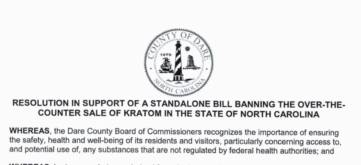 nabarund's tweet image. Anyone know what the legislative process would be for a NC county to move to ban kratom?
Details from @Drptforum
youtu.be/MSJGB54z-Ys
