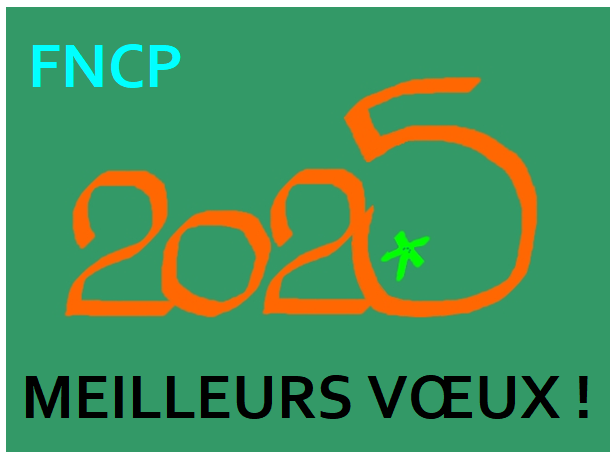 Federation_FNCP's tweet photo. La présidente de la FNCP, le conseil d’administration de l’association, vous présentent à toutes et tous des vœux de réussite pour 2025 quelle que soit l'adversité, les épreuves, les défis de la période
Nous développerons notre plaidoyer pour promouvoir des projets progressistes. https://t.co/UrhV3L17qR