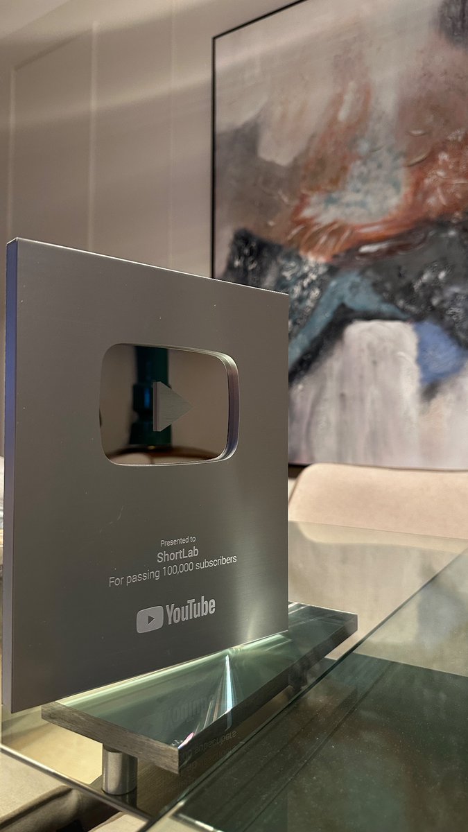 ShortLabIO's tweet image. GIVEAWAY OF MONETIZED YOUTUBE CHANNEL🎁
ShortLab works so well that in just 30 days we have achieved that with 3 minutes / day, and since we can do it 100 more times...
We are giving away a monetized YouTube channel with +100k subscribers🎁
Here is how to participate:
1⃣…