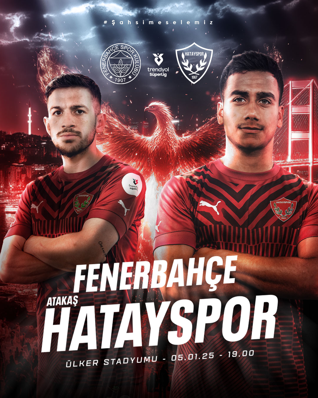 hatayspor maç afişi