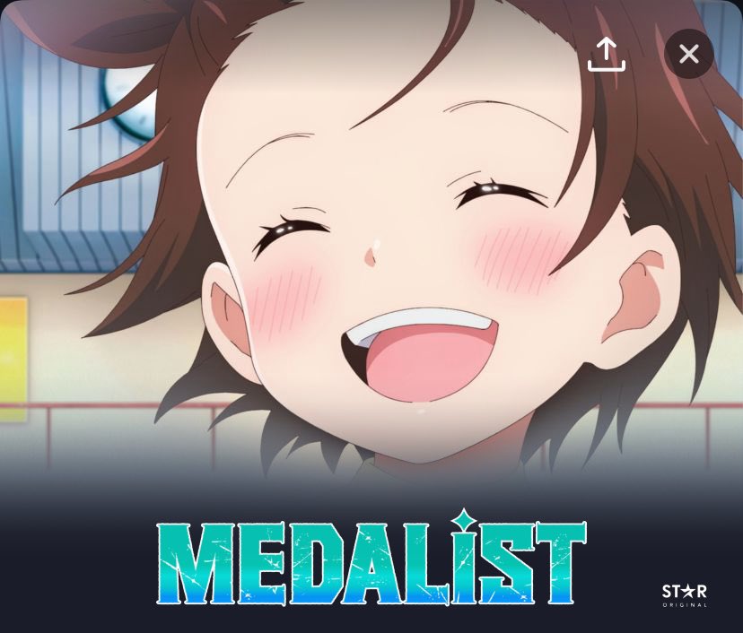 So schade, dass es viele nicht entdecken werden, weil es auf Disney+ kommt. Neben der Apothekerin wird das diese Season glaube ich mein Highlight. Inori muss man einfach ins Herz schließen ⛸️❄️🥰 #anime #medalist #eiskunstlauf