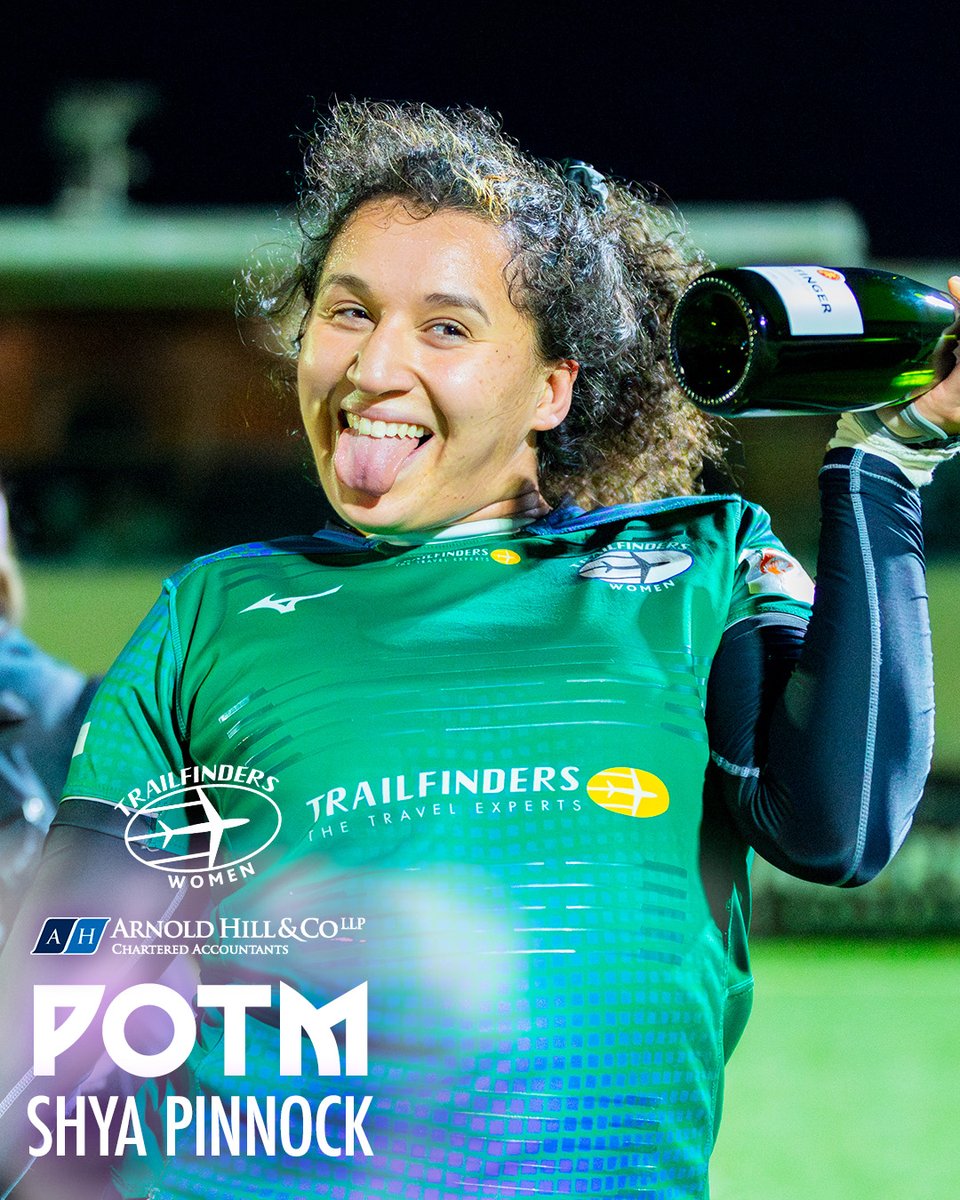 Congratulations to today's 𝗔𝗿𝗻𝗼𝗹𝗱 𝗛𝗶𝗹𝗹 𝗣𝗹𝗮𝘆𝗲𝗿 𝗼𝗳 𝘁𝗵𝗲 𝗠𝗮𝘁𝗰𝗵 Shya Pinnock 🍾

#TheTakeOff2 🛫 | #FollowTheTrail 💚