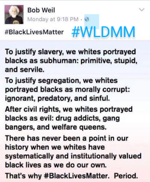 JustHisWords's tweet photo. @ennui365 #BLM, #WLDMM. #STOPLIARS #UPtheDemocracy! #1SecularUS
End Cop Unions https://t.co/EN55DirMCa