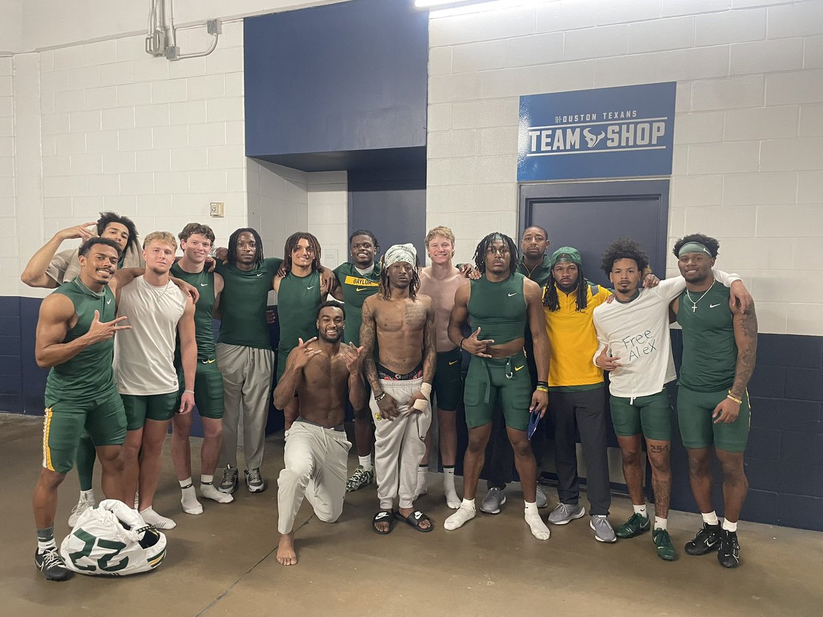 Dallas Baker (@coachdbaker81) on Twitter photo Gonna miss this room. Thank you for everything GOONS. Being a GOON is a brotherhood that last forever. Praying for you all #SicEm #BU #KindersTexasBowl #5BP And Again THANK YOU GOONS, I APPRECIATE EVERY SINGLE ONE OF YOUβπΎππΎβ€οΈπ― #BuildOnIt <a href="/hal_presley/">π΅</a> <a href="/CoachGeeez/">CJ Germany</a> <a href="/Monaray2x/">Monaray β</a> Gonna miss this room. Thank you for everything GOONS. Being a GOON is a brotherhood that last forever. Praying for you all #SicEm #BU #KindersTexasBowl #5BP And Again THANK YOU GOONS, I APPRECIATE EVERY SINGLE ONE OF YOUβπΎππΎβ€οΈπ― #BuildOnIt <a href="/hal_presley/">π΅</a> <a href="/CoachGeeez/">CJ Germany</a> <a href="/Monaray2x/">Monaray β</a>