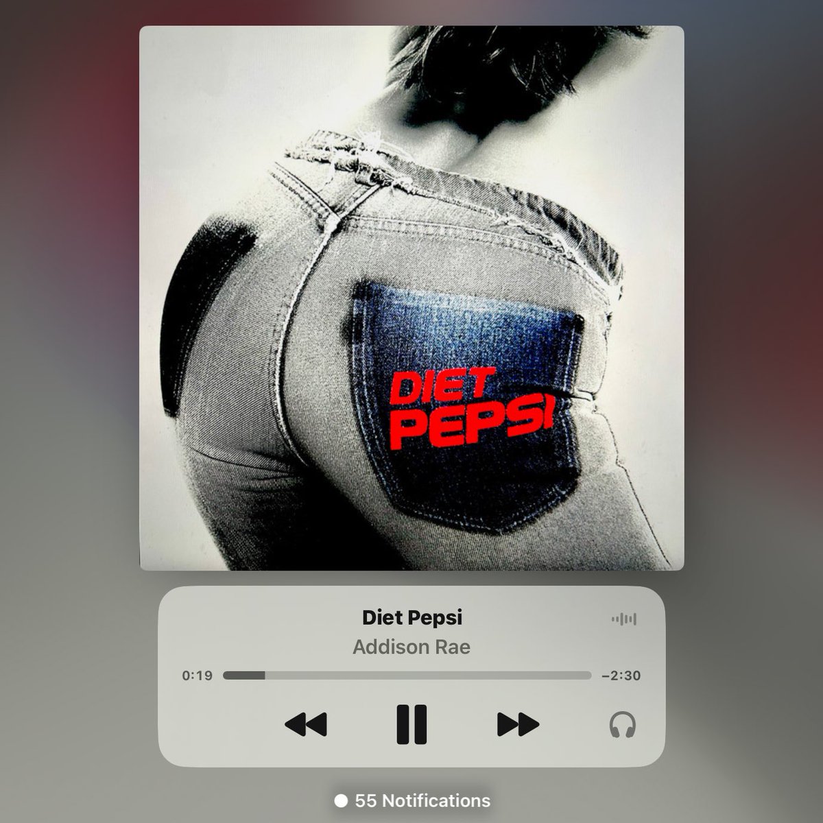 blauechapter's tweet photo. คือเอางี้นะเพลงจาก tiktok ในปี 2024 นี่ให้ diet pepsi กับ messy โคตรจะเริ่ด ฟังครั้งแรกในติ๊กต่อกแล้วถูกต้องจนต้องมาหาฟังเต็มๆ ฟังจบ กดรีเพลย์เดี๋ยวนั้นเลย เอาออกจากหัวไม่ได้ ต้องฟังวน 🔝 https://t.co/ayPQddEN04