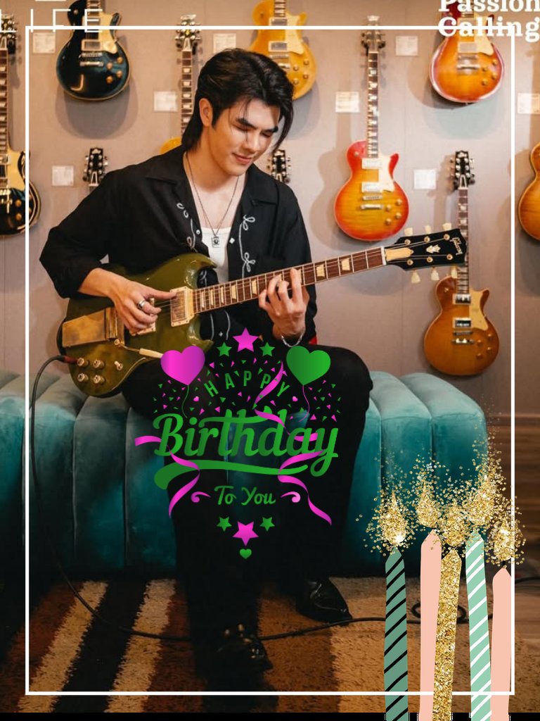 erlyn532's tweet photo. Happy birthday @milephakphum wish you all the best 🎂🎊🎉🥳🎁💚💚 @beoncloud_th @biblesumett @tongthk https://t.co/B0rDOWvc9R