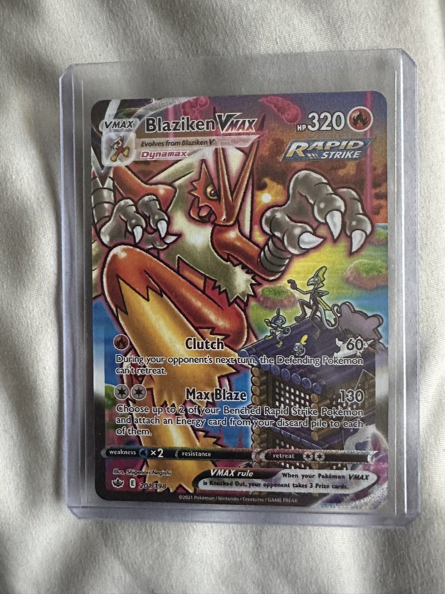 james_townOG's tweet image. #blazikenvmax #blazikenn#pokemon #vmax #fullartrare #psa10 #pokemon2021