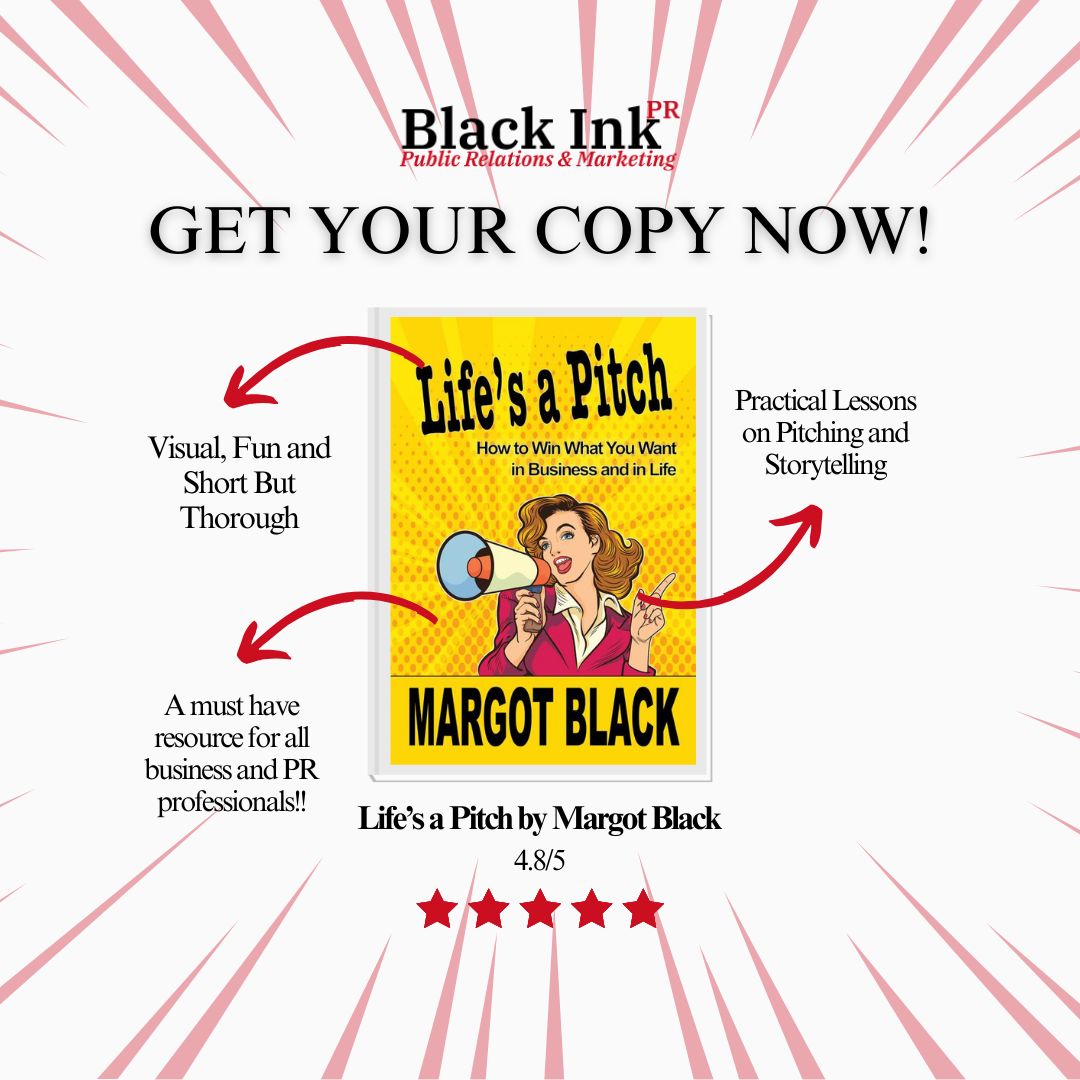 BlackInkPR's tweet photo. Discover invaluable insights and actionable strategies to excel in every area of life. Whether you're an experienced professional or just embarking on your journey, Life’s A Pitch is a must-read for anyone determined to leave a lasting impact and propel their business to new heights.

Get it here: https://t.co/8v0iUCzUmU

#BlackInkPR #PR #Marketing #Branding #DigitalMarketing #Print #Business #Author #PublicRelations #EarnedMedia #SocialMedia #OwnedMedia #ContentCreation #Hospitality #ContentDevelopment #GlobalTourism
