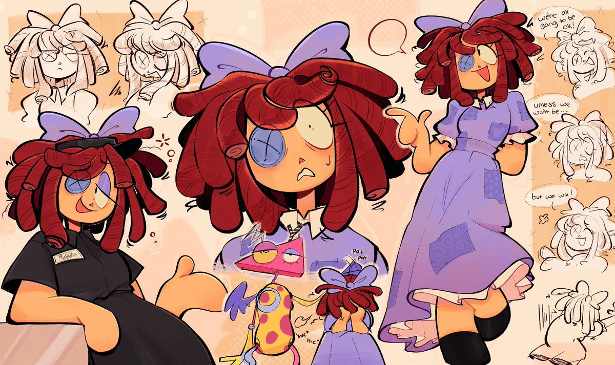 more ragatha bc i like her #tadc