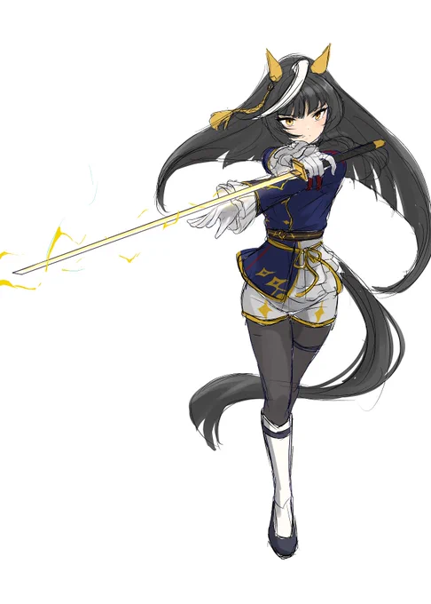 カルストン雷刀 