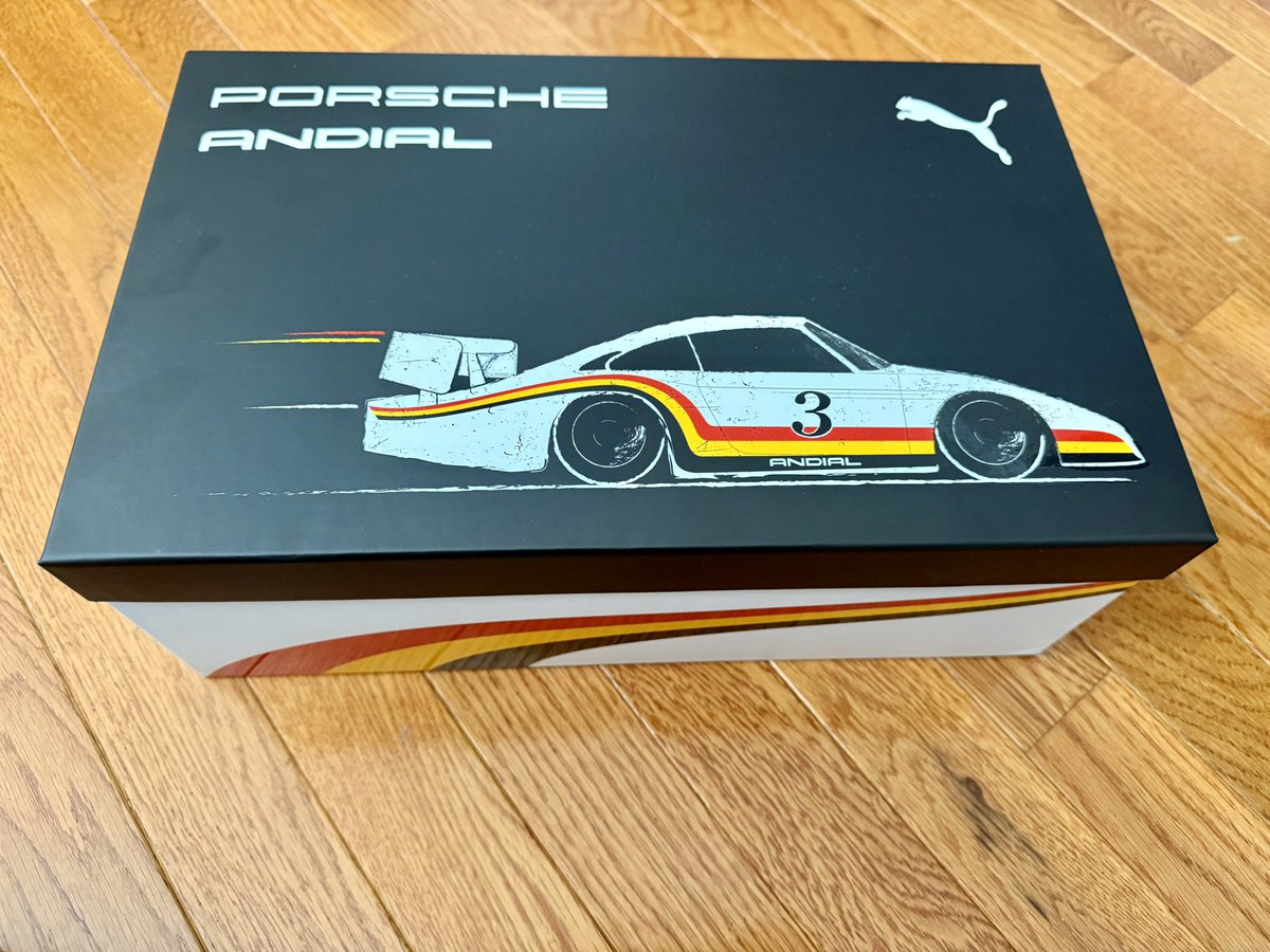 Terence_M_Young's tweet photo. I almost forgot I had these!  😮‍💨 🔥🔥🔥 #Porsche #Andial #Puma https://t.co/EQxrAq0TBQ