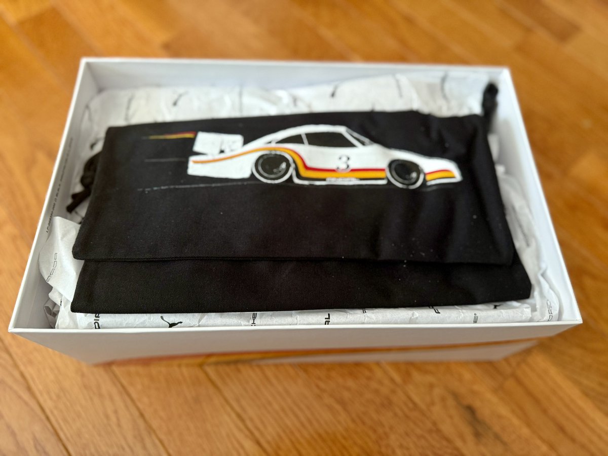 Terence_M_Young's tweet photo. I almost forgot I had these!  😮‍💨 🔥🔥🔥 #Porsche #Andial #Puma https://t.co/EQxrAq0TBQ
