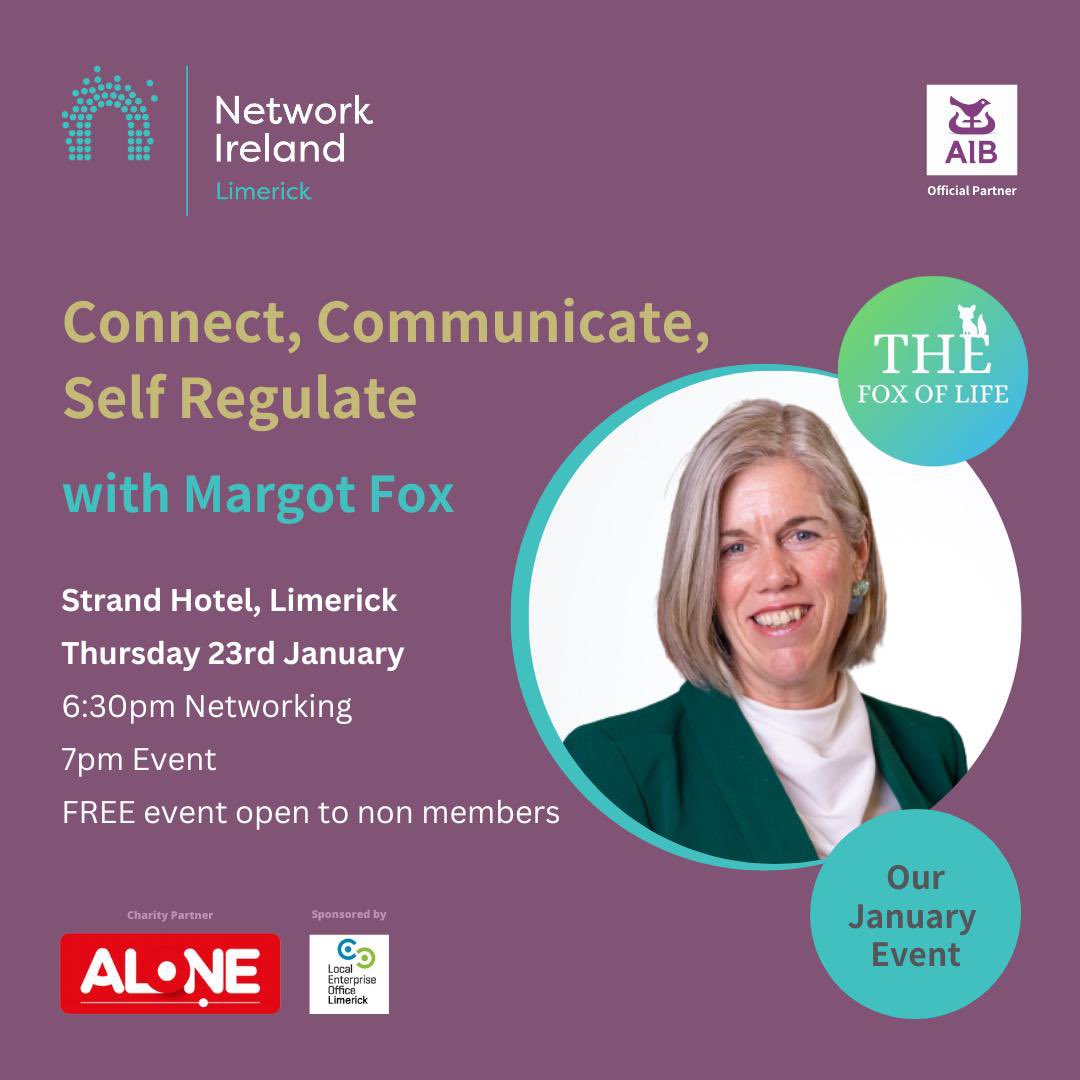 Karen Ronan CIS, CITP (@conferencesport) on Twitter photo New Year, New Events!
Join us for our first event of 2025 with <a href="/margotfox/">Margot Fox</a> <a href="/NetworkLimerick/">Network Ireland Limerick</a> New Year, New Events!
Join us for our first event of 2025 with <a href="/margotfox/">Margot Fox</a> <a href="/NetworkLimerick/">Network Ireland Limerick</a>