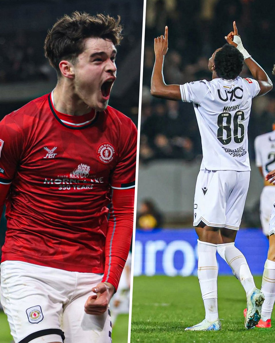 Jamie Knight-Lebel 🤝 Dieu-Merci Michel

Scoring their first professional goals ⚽️🔥

#CanMNT