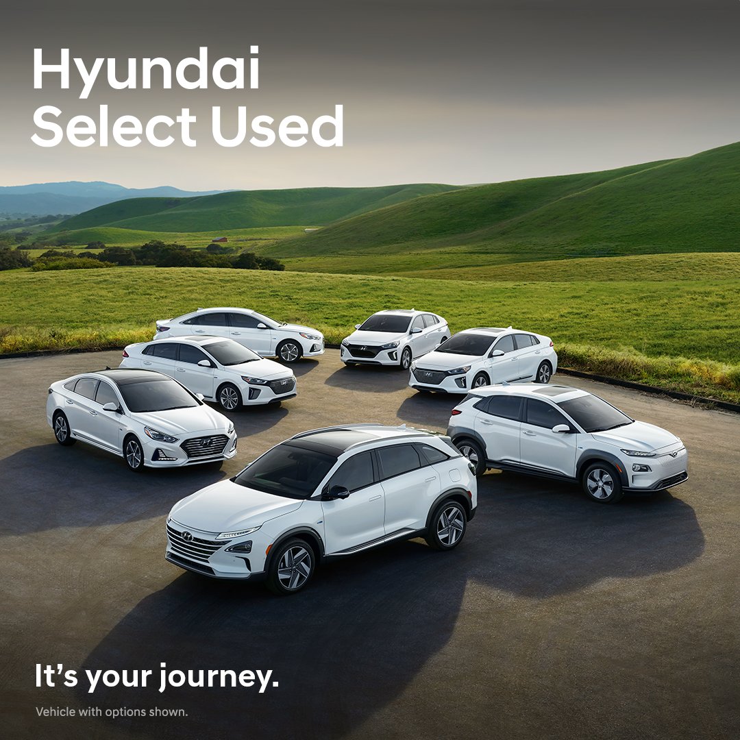 HyundaiVirginia's tweet photo. Find the Used Hyundai Vehicle that's right for you. View our selection of pre-owned inventory using the link in our bio. 

-
#Hyundai #HyundaiofChantilly #RosenthalAuto #UsedHyundai https://t.co/0BmOgvoiIs