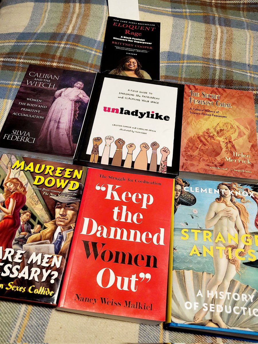 how much feminist literature is too much feminist literature?

asking for a friend 👀