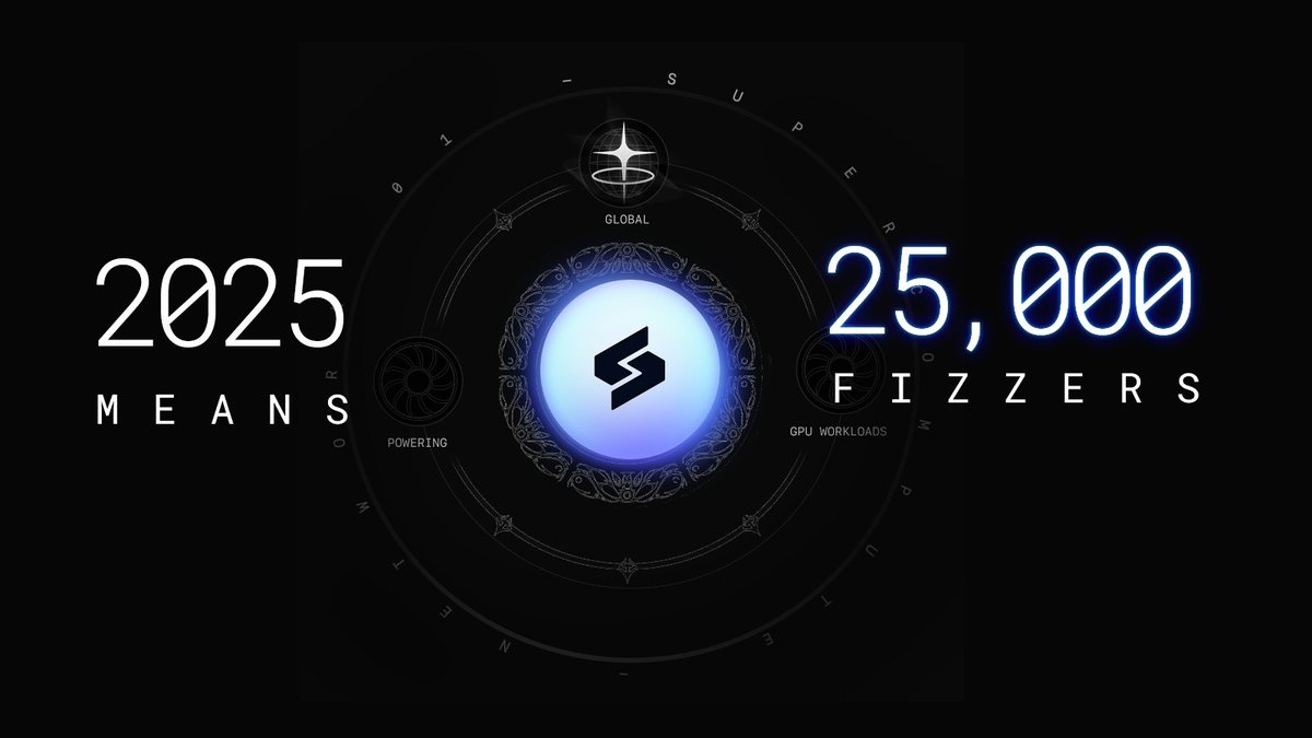 2025 isn’t just a year; it’s a movement. 

On just the 4th day of 2025, We’ve already achieved this massive milestone. 

Spheron Network has already crossed 25,000 Fizz Nodes, powering decentralized GPU workloads and empowering the next generation of AI innovations.

Haven’t you