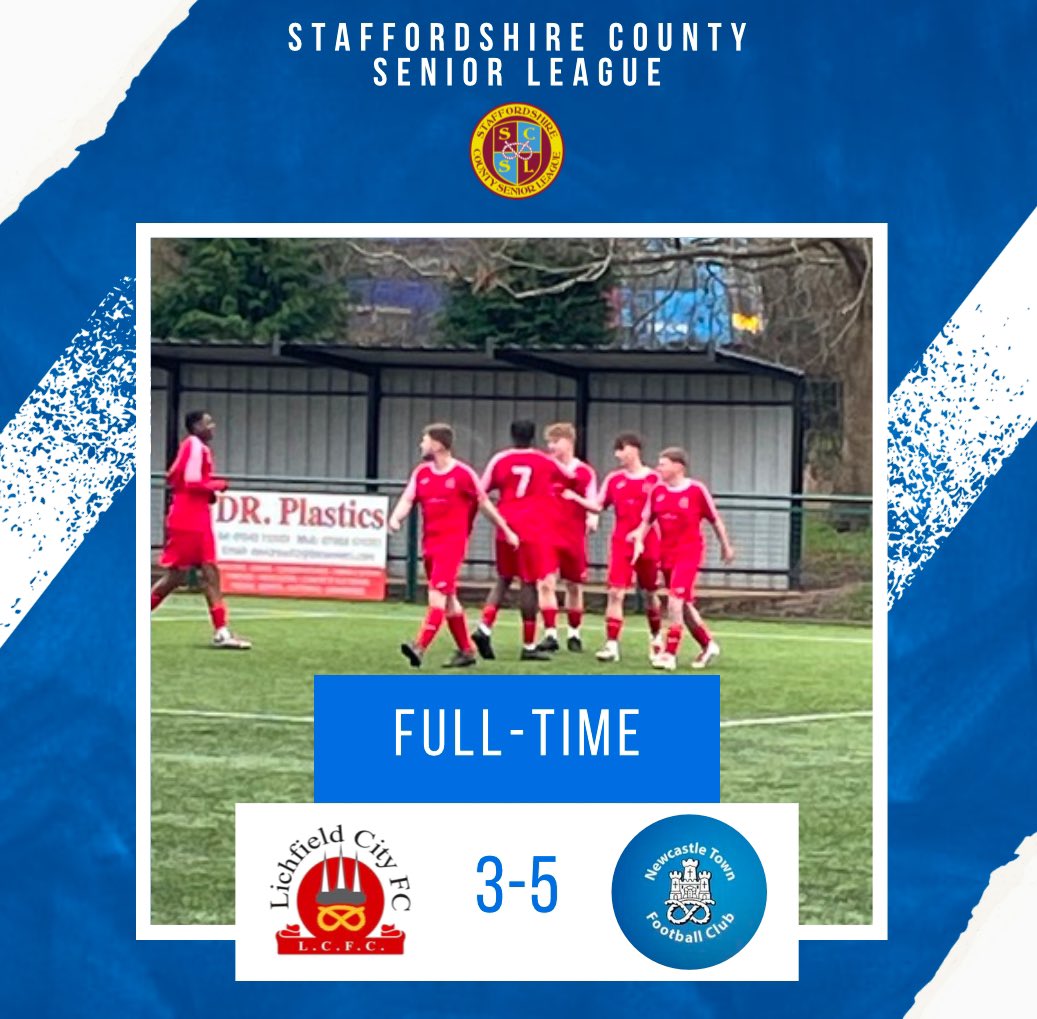 LichfieldRes's tweet photo. FT 
Lichfield 3-5 Newcastle town 

Season long issues cost us dearly 

Set pieces and individual errors cost us goals after a fantastic and bright start

Need pride in our defensive work not just the football we try to play

2 goals from Flynn from the spot and 1 from Ben Mann https://t.co/pZe3oZMOqK