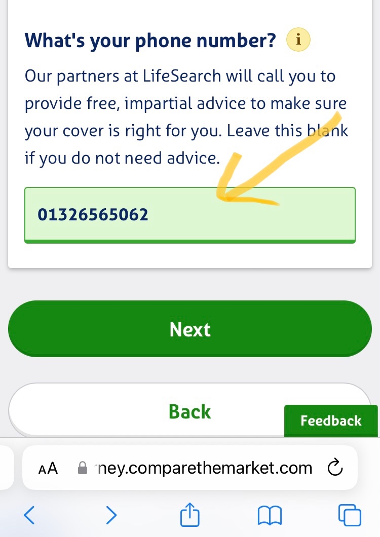 That’ll show ‘em! It’s the number for the phone box behind the church in Helston.