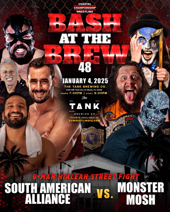 Image from Coastal Championship Wrestling (@CCWAliveTV)