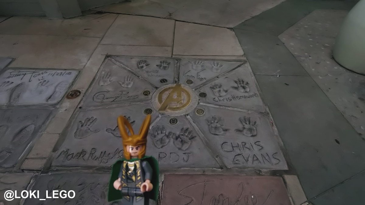 Lego Loki tweet media