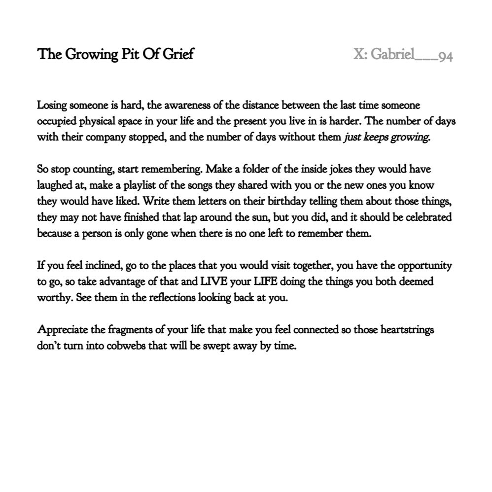 Gabriel___94's tweet image. I had two thoughts stuck in my head today.

Happy Birthday Dan, I miss you buddy.