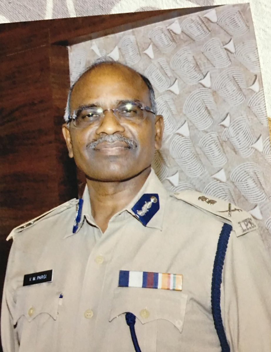 શ્રી વી. એમ. પારગી સાહેબ (IPS &amp; Former Additional DGP of Gujarat) આપણી વચ્ચે હવે રહ્યા નથી,આદિવાસી સમાજ રત્ન ખોવાયુ,
શોક સંદેશો લખતા અત્યંત દુઃખ થાય છે પરંતુ પ્રકૃતિ આગળ આપણે લાચાર છીએ , સમાજના મોભી કે જેમની તુલના કોઈ સાથે થઈ શકે તેમ નથી,ન ભૂતો ન ભવિષ્યતિ, આવો વીરલો આદિવાસી